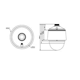 派爾高PELCO IVS2DN20 iVIEW高清網(wǎng)絡(luò)智能快球攝像機