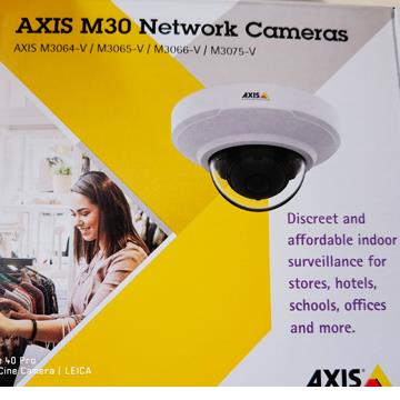 AXIS M3065-V 01707-001 HDMI 安訊士固定半球攝像機(jī)